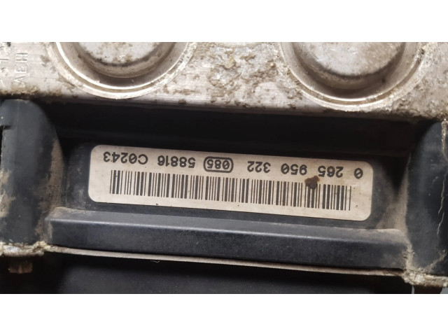Jednotka ABS A0044319212, 0265234043   Mercedes-enz B W245 2007
