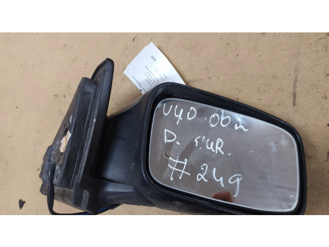 Zpětné zrcátko pravé Volvo S40, V40 2004  32237, 0117373  