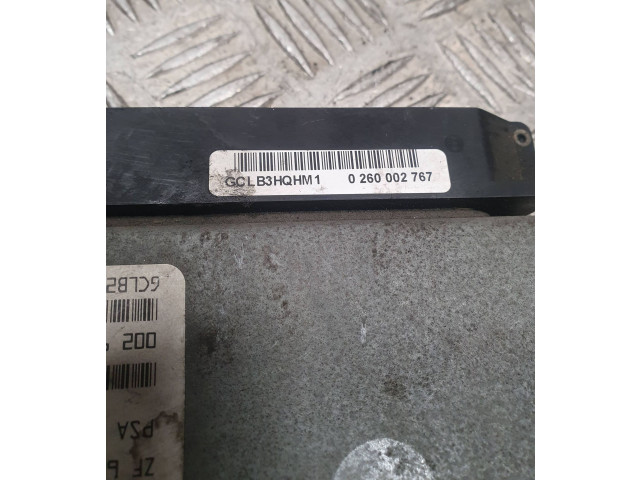 Блок управления коробкой передач 9641281280, 6058001119   Citroen C5