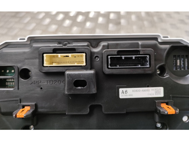Панель приборов 838004A660, 2575804892   Toyota RAV 4 (XA50)       