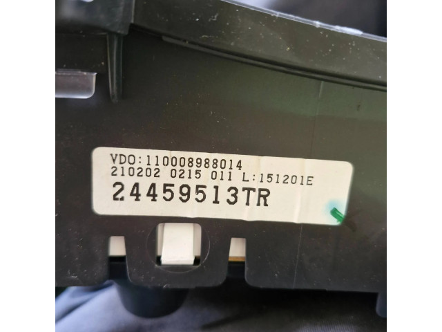 Přístrojová deska  Opel Corsa C 2003 24459513TR, 110008988014  
