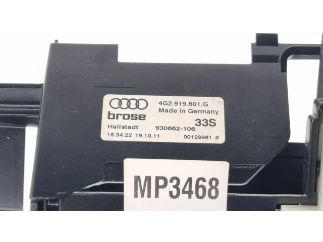 Дисплей    4G2919601G   Audi A6 S6 C7 4G