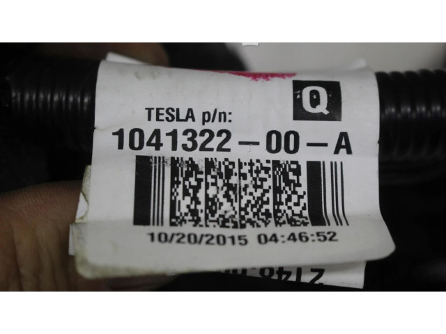 Zpětné zrcátko  Tesla Model S 2018    
