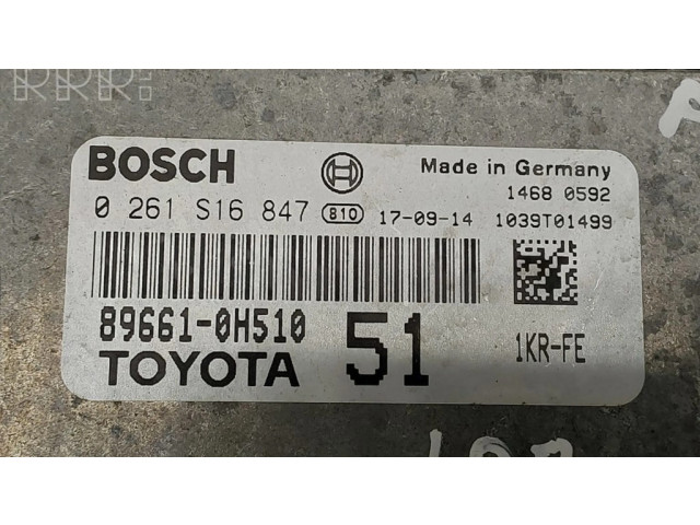 Řídící jednotka 896610H510   Toyota Aygo AB40 2017