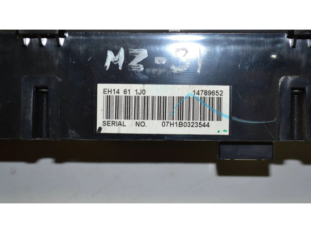 Дисплей    EH14611J0, 14789652   Mazda CX-7