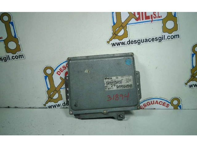 Блок управления двигателя 9618887080, 31894   Peugeot 605