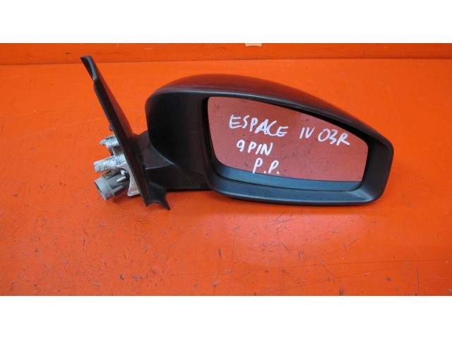 Zpětné zrcátko  Renault Espace IV 2003  LUSTERKO-PRAWE  