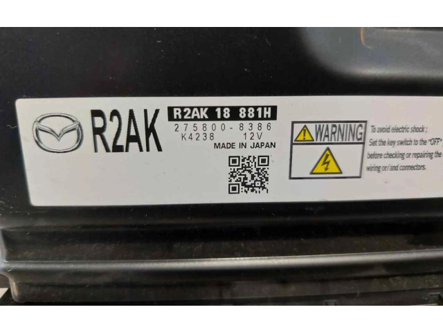 Řídící jednotka R2AK18881H   Mazda 3 II 2011