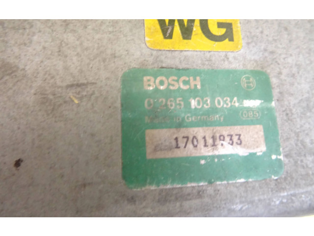 Блок управления АБС 0265103034, 17011933   Opel Omega A