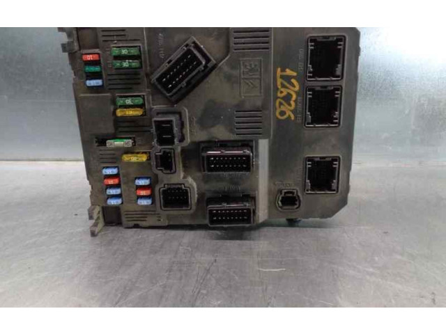 Pojistková skříňka Řídící jednotka BSM 9655221080   Peugeot 407 2004