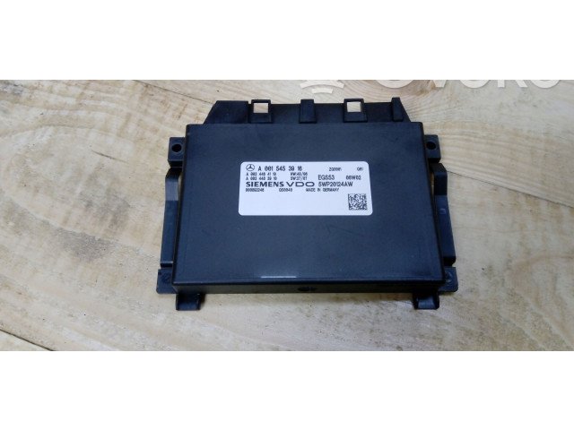 Блок управления коробкой передач 0015453916   Mercedes-Benz CLC CL203