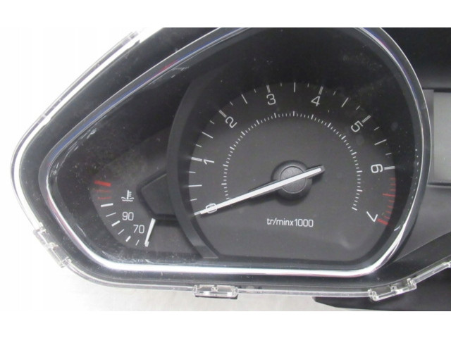 Přístrojová deska  Peugeot 2008 I 2013 9678509080  