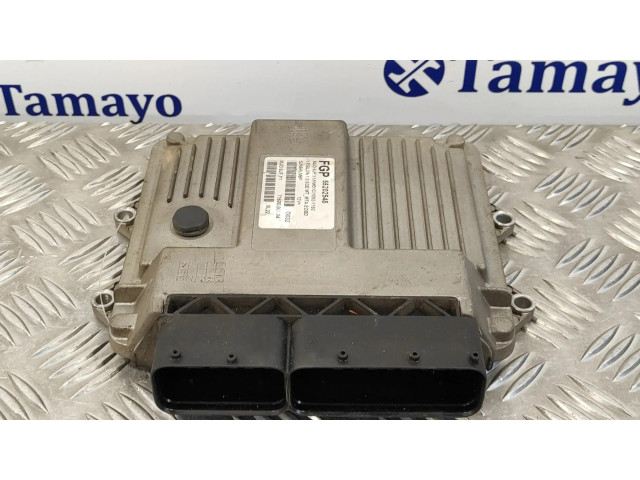 Блок управления двигателя 55202548   Lancia Ypsilon