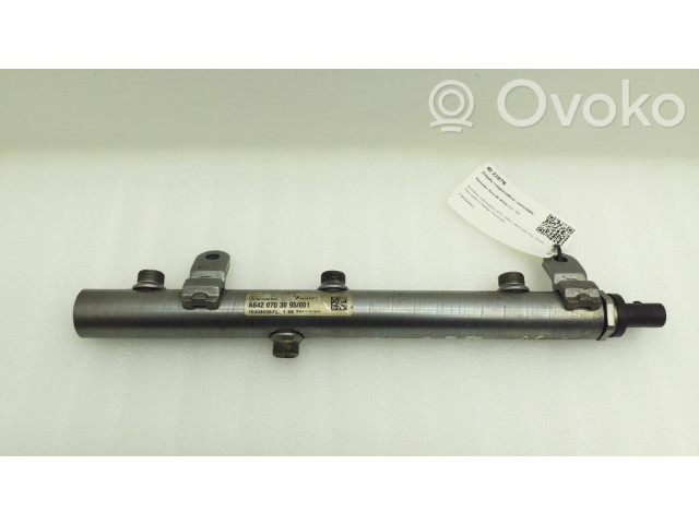 Vstřikovací lišta A6420703095, 0281002927   Mercedes-Benz ML W166  pro naftový motor 3.5 642826 