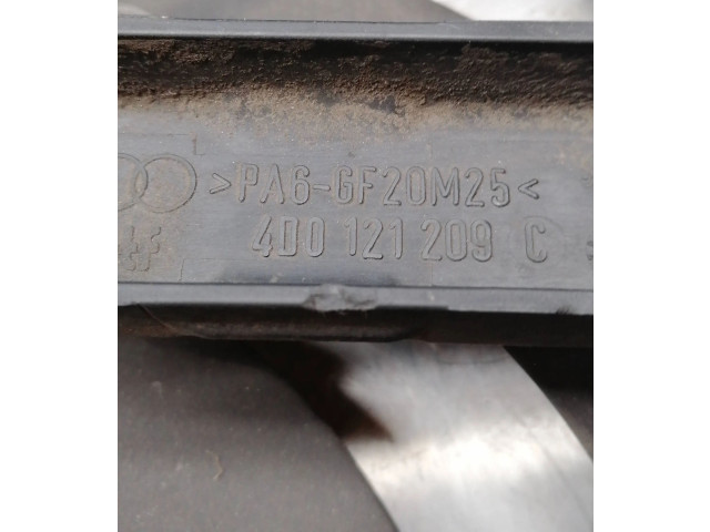 Вентилятор радиатора     4D0121308, 4D0121209C    Audi A8 S8 D2 4D 