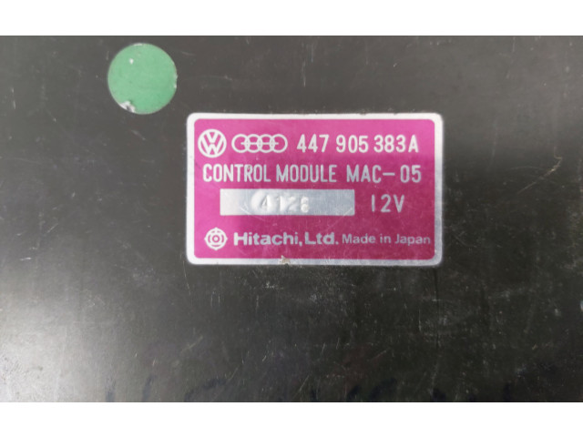Řídící jednotka 447905383A, 4126   Audi 100 200 5000 C3 1991