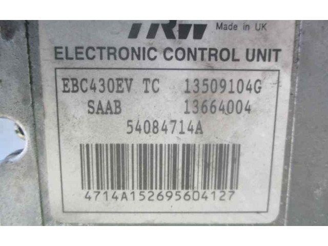 Jednotka ABS 12801328, 13664004   Saab 9-3 Ver2 2004