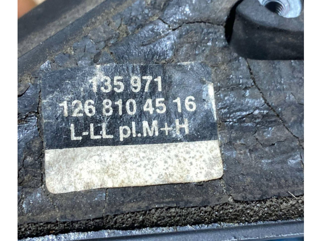 Zpětné zrcátko  Mercedes-Benz S W126 1989  1268104516, 135971  