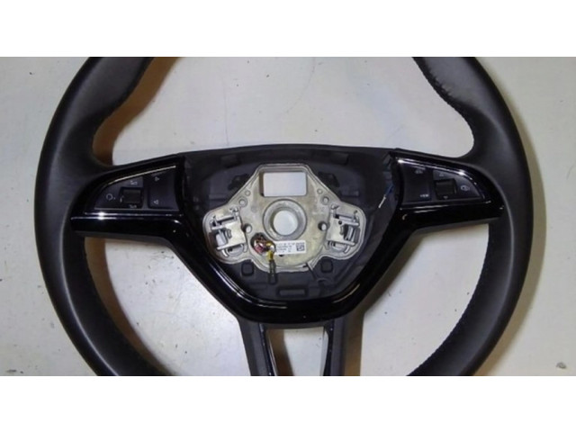 Руль Skoda Octavia Mk3 (5E)  2013-2019 года 5E0419091CF      