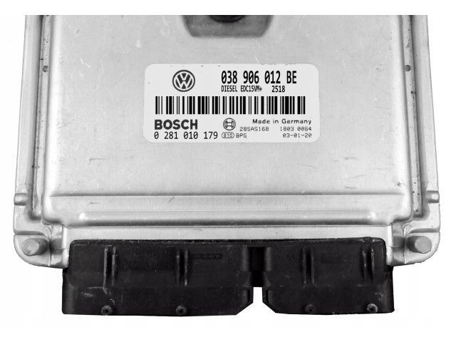 Řídící jednotka 038906012BE, 0281010179   Volkswagen Lupo 2003