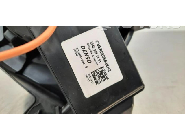 Вентилятор печки    A2469061601   Mercedes-Benz CLA C117 X117 W117