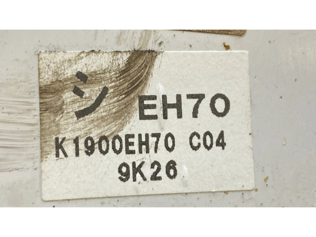 Блок управления климат-контролем K1900EH70C0, EH70   Mazda CX-7