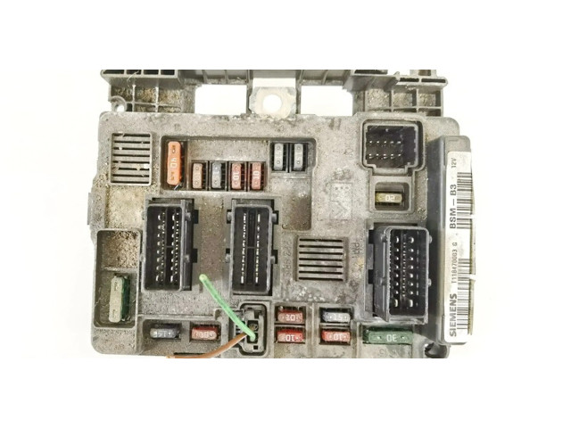 Блок комфорта 9643498880, BSM-B3T118470003G   Citroen C2   