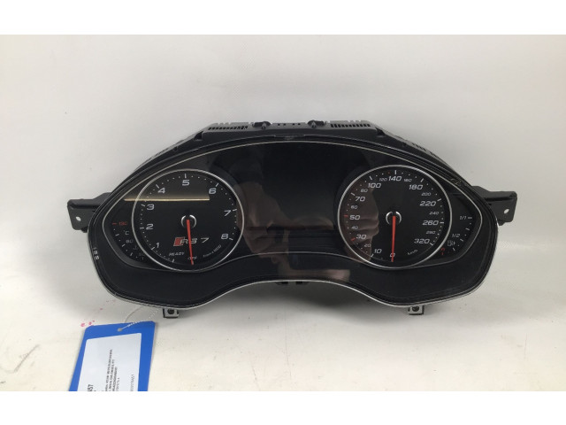 Přístrojová deska  Audi RS7 C7 2016 4G8920934N  