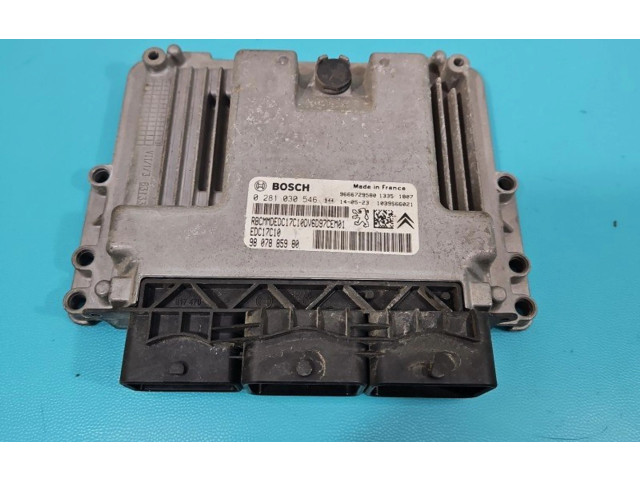 Řídící jednotka 0281030546, IMPRK1372259   Peugeot 2008 I 2014