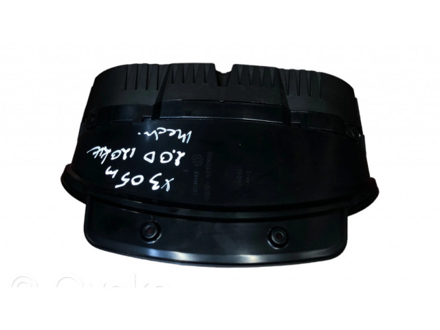 Панель приборов 341437202, 102464026   BMW X3 E83       