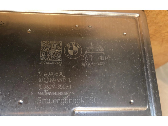 Jednotka ABS 5A0A830, 5A0A829   BMW 1 F40 2020