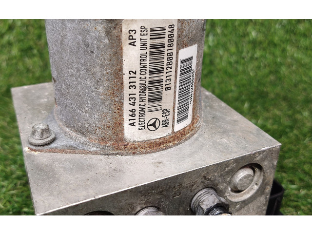 Jednotka ABS A1664313112, A1669013400   Mercedes-Benz GL X166 2015
