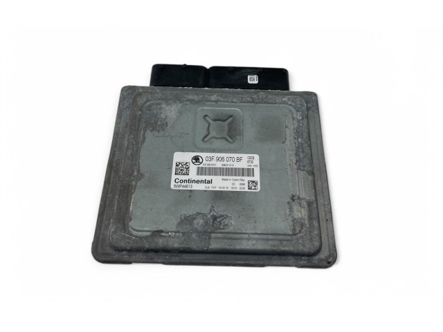 Модуль блока управления кондиционером 03F906070BF   Skoda Yeti (5L)