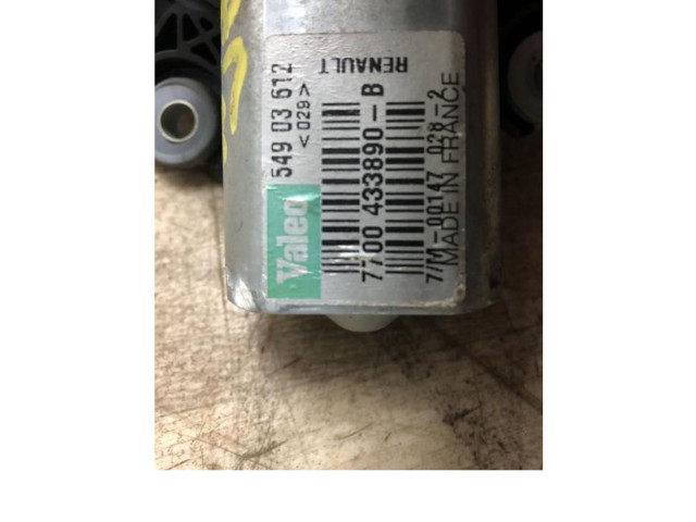Přístrojová deska  Renault Scenic I 2002 7700433890, 7700433890  
