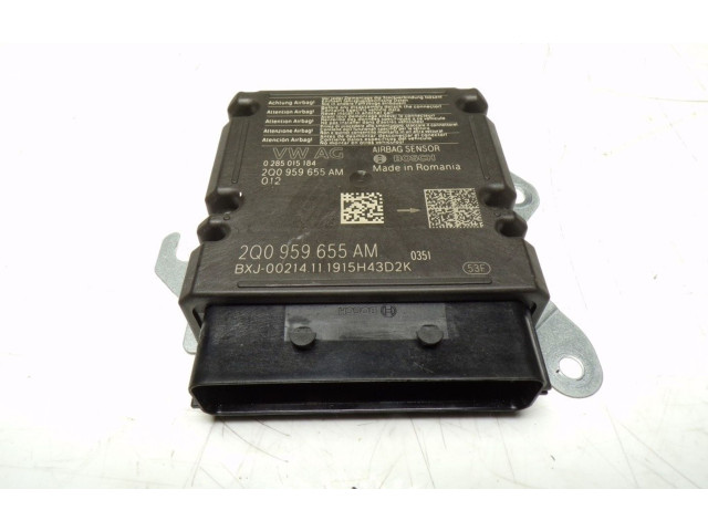 Блок подушек безопасности 2Q0959655AM, 2Q0959655AM   Audi A1