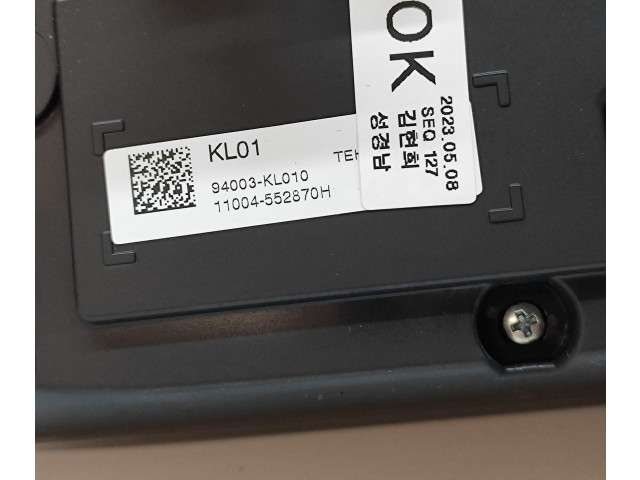 Přístrojová deska  Hyundai IONIQ 6 2024 94003KL010  