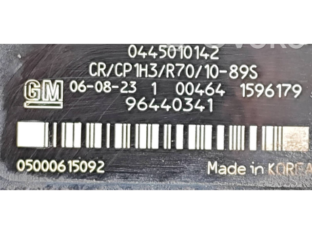Vstřikovací čerpadlo 0445010142, 05000615092   Opel Antara     