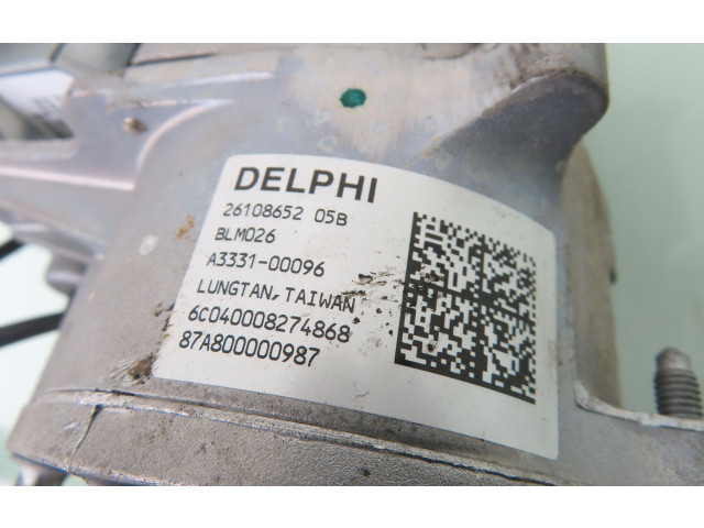  рейка  Колонка рулевая 26108652, 13153554   Opel Meriva A 2003 - 2010 года