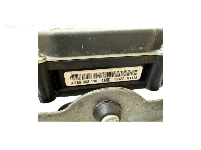 Jednotka ABS 0265952116, 45327H1173   Peugeot iOn 2016
