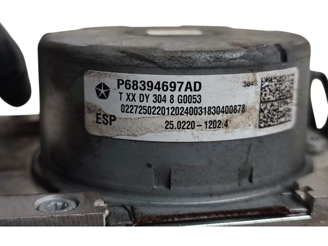 Jednotka ABS P68394697AD, 518A0500CC1   Dodge Charger 2019