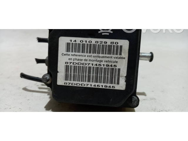 Блок управления АБС 1401082980, 0265231550   Fiat Scudo