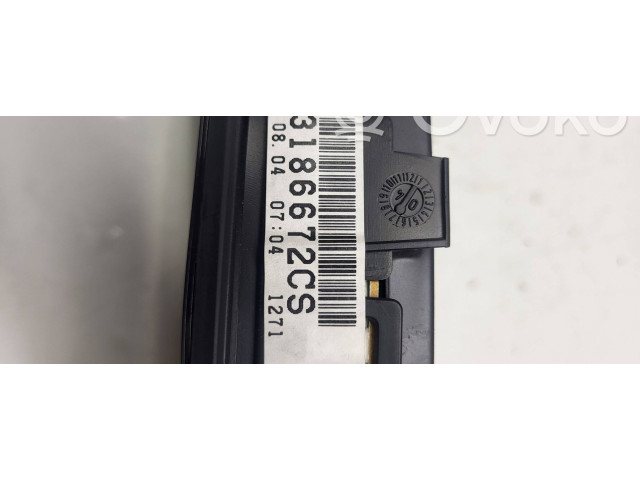 Панель приборов 13186672CS   Opel Signum       
