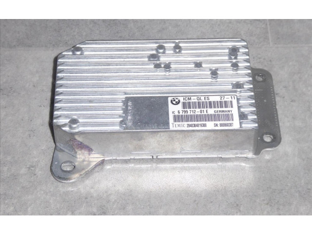 Блок управления АБС 34526799712, 34526799712   BMW 5 F10 F11
