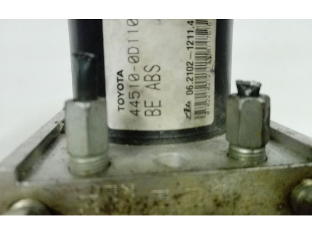 Jednotka ABS 44510-0D110, 44510-0D110   Toyota Yaris 2007