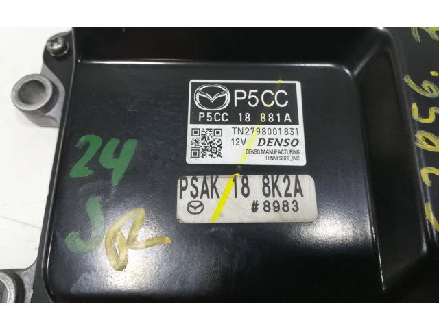 Řídící jednotka P5CC18881A   Mazda 3 II 2017