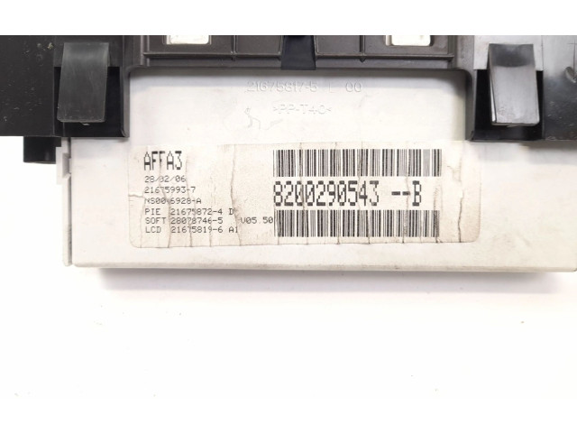 Дисплей    8200290543B, 216758175   Renault Laguna II