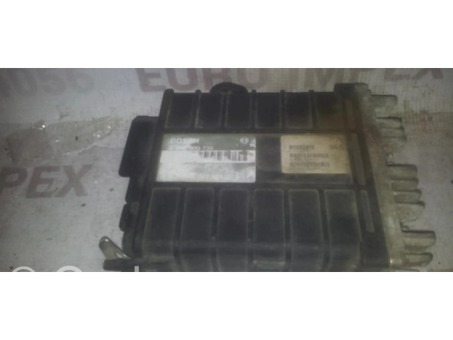 Блок управления двигателя 0280000739, 443907403G   Seat Toledo I (1L)