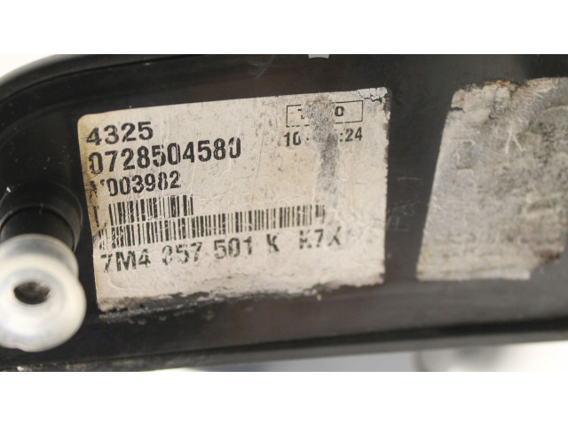 Zpětné zrcátko  Volkswagen Sharan 2000    