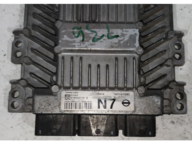 Řídící jednotka    Nissan Qashqai+2 2010