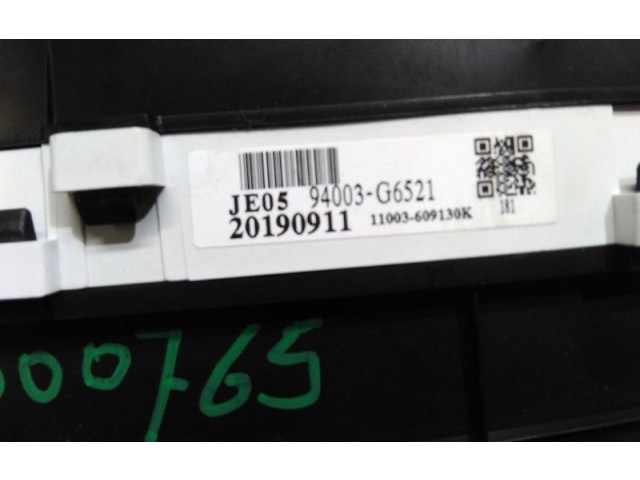 Панель приборов 94003G6521, 94003G6521   KIA Picanto       